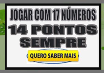 Fechamento de 17 Dezenas Na Lotofacil