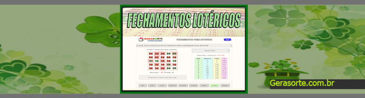 O que são os Fechamentos Lotericos?