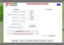 Gerador de Números Para Lotofácil Configurável