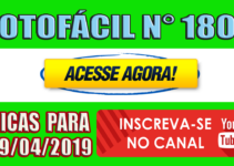 DICAS PARA LOTOFACIL 1807 → E O QUE ACONTECEU NO CONCURSO 1806