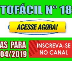 DICAS PARA LOTOFACIL 1807 → E O QUE ACONTECEU NO CONCURSO 1806