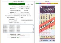 Ferramenta Impressor de Volantes para Lotofacil – Liberado