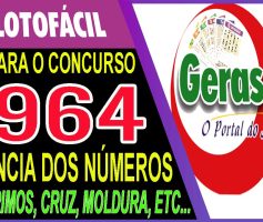 Dicas para Lotofacil 2964