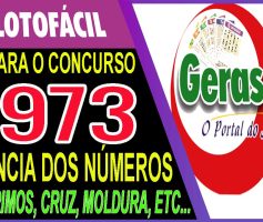 LOTOFACIL 2973 DICAS E ANALISE – CICLO FECHA OU NÃO ?