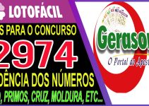 LOTOFACIL 2974 DICAS E ANALISE – CICLO: 07-15-22-23