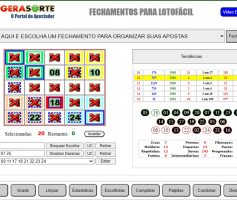 Como elaborar um bom fechamento para a Lotofacil 2970