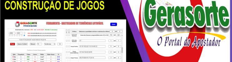 Construindo um jogo forte para a Lotofacil 3004