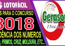 LOTOFACIL 3018 DICAS E ANALISE – CANAL GERASORTE