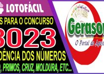 LOTOFACIL 3023 DICAS E ANALISE – CANAL GERASORTE