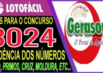 LOTOFACIL 3024 DICAS E ANALISE – CANAL GERASORTE