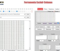 Ganhar na Lotofacil com Estrategias – Ferramenta Excluir Colunas