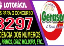 LOTOFACIL 3297 DICAS E ANALISE – CANAL GERASORTE