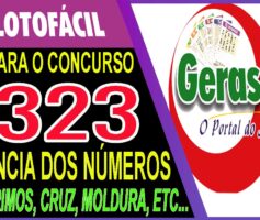 LOTOFACIL 3323 DICAS E ANALISE – CANAL GERASORTE