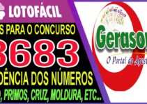LOTOFACIL 3683 DICAS E ANALISE – CANAL GERASORTE