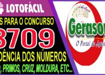 LOTOFACIL 3709 DICAS E ANALISE – CANAL GERASORTE