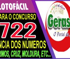 LOTOFACIL 3722 DICAS E ANALISE – CANAL GERASORTE