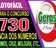 LOTOFACIL 3730 DICAS E ANALISE – CANAL GERASORTE