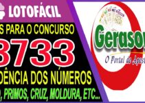 LOTOFACIL 3733 DICAS E ANALISE – CANAL GERASORTE
