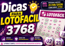 Dicas para o concurso 3768 da Lotofácil: análise responsável e estatísticas