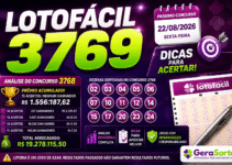 Dicas para o Concurso 3769 da Lotofácil: Análise Responsável e Estratégias