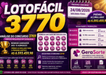 Dicas para o Concurso 3770 da Lotofácil: Análise e Estatísticas Responsáveis