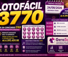 Dicas para o Concurso 3770 da Lotofácil: Análise e Estatísticas Responsáveis