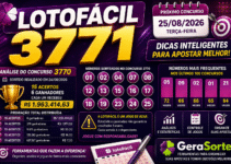 Dicas para o concurso 3771 da Lotofácil: análise e informações úteis