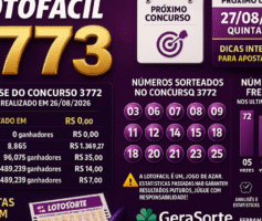 Dicas para o Concurso 3773 da Lotofácil: Análise e Estratégias Responsáveis