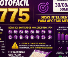 Dicas para o concurso 3775 da Lotofácil: análise e estratégias