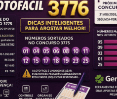 Dicas para o Concurso 3776 da Lotofácil: Análise e Estatísticas