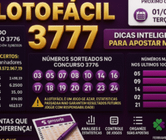 Dicas para o concurso 3777 da Lotofácil: análise e organização responsável