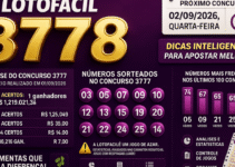 Dicas para o Concurso 3778 da Lotofácil: Análise e Estratégias
