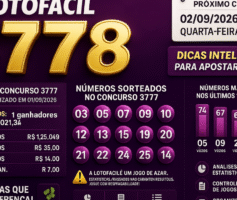 Dicas para o Concurso 3778 da Lotofácil: Análise e Estratégias