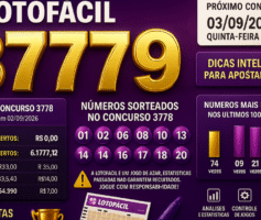 Dicas para o concurso 3779 da Lotofácil: análise e organização responsável