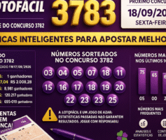 Dicas para o Concurso 3783 da Lotofácil: Análise e Estratégias Responsáveis