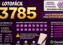 Dicas para o concurso 3785 da Lotofácil: análise e organização
