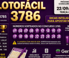 Dicas para o Concurso 3786 da Lotofácil: Análise e Orientações Responsáveis
