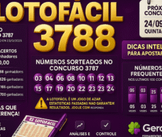 Dicas para o Concurso 3788 da Lotofácil: Análise e Estratégias Conscientes