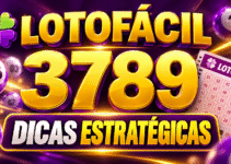 LOTOFACIL 3789 DICAS E ANALISE – CANAL GERASORTE