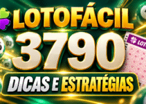 LOTOFACIL 3790 DICAS E ANALISE – CANAL GERASORTE