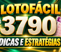 LOTOFACIL 3790 DICAS E ANALISE – CANAL GERASORTE