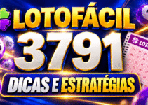 LOTOFACIL 3791 DICAS E ANALISE – CANAL GERASORTE