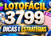 LOTOFACIL 3799 DICAS E ANALISE – CANAL GERASORTE